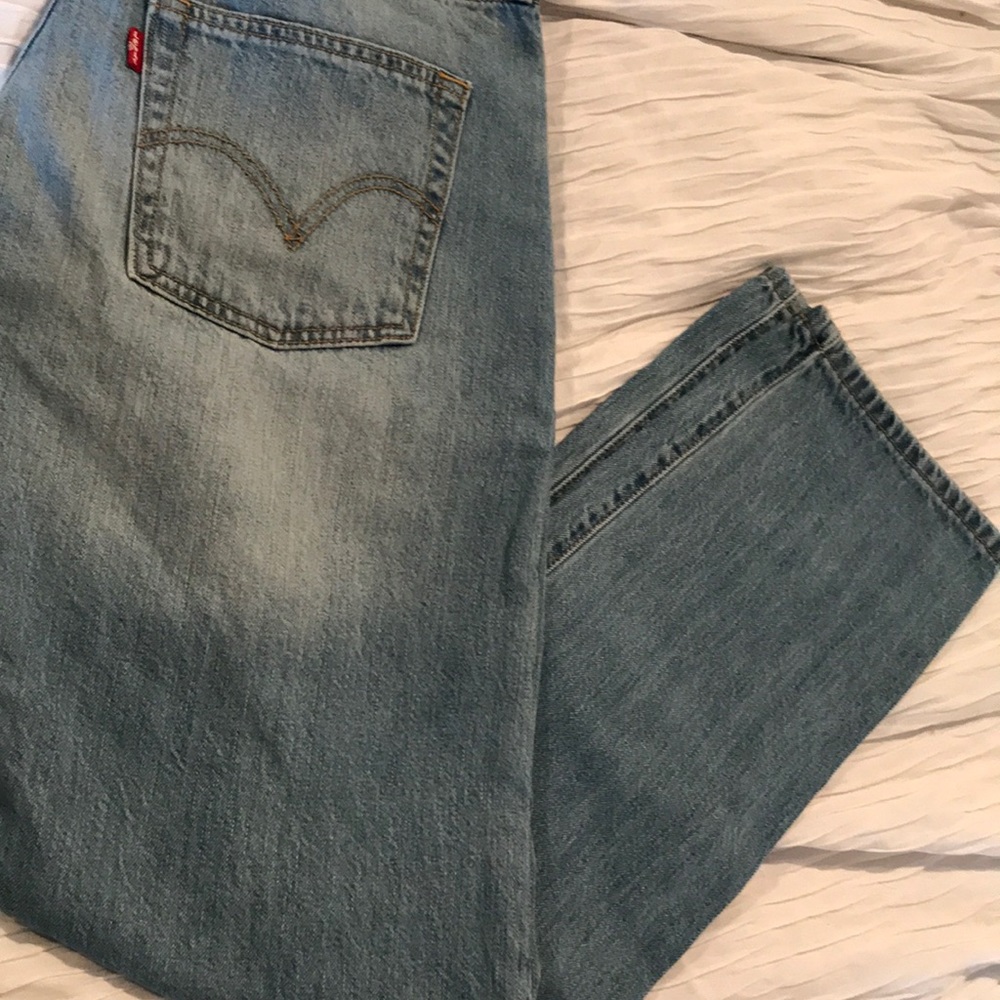 Levi’s button fly jeans